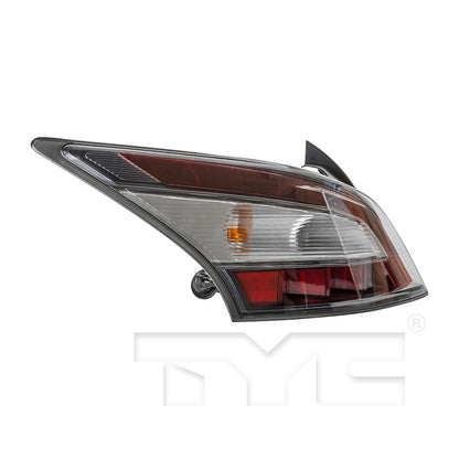 TYC Tail Light Assembly 11-6600-00