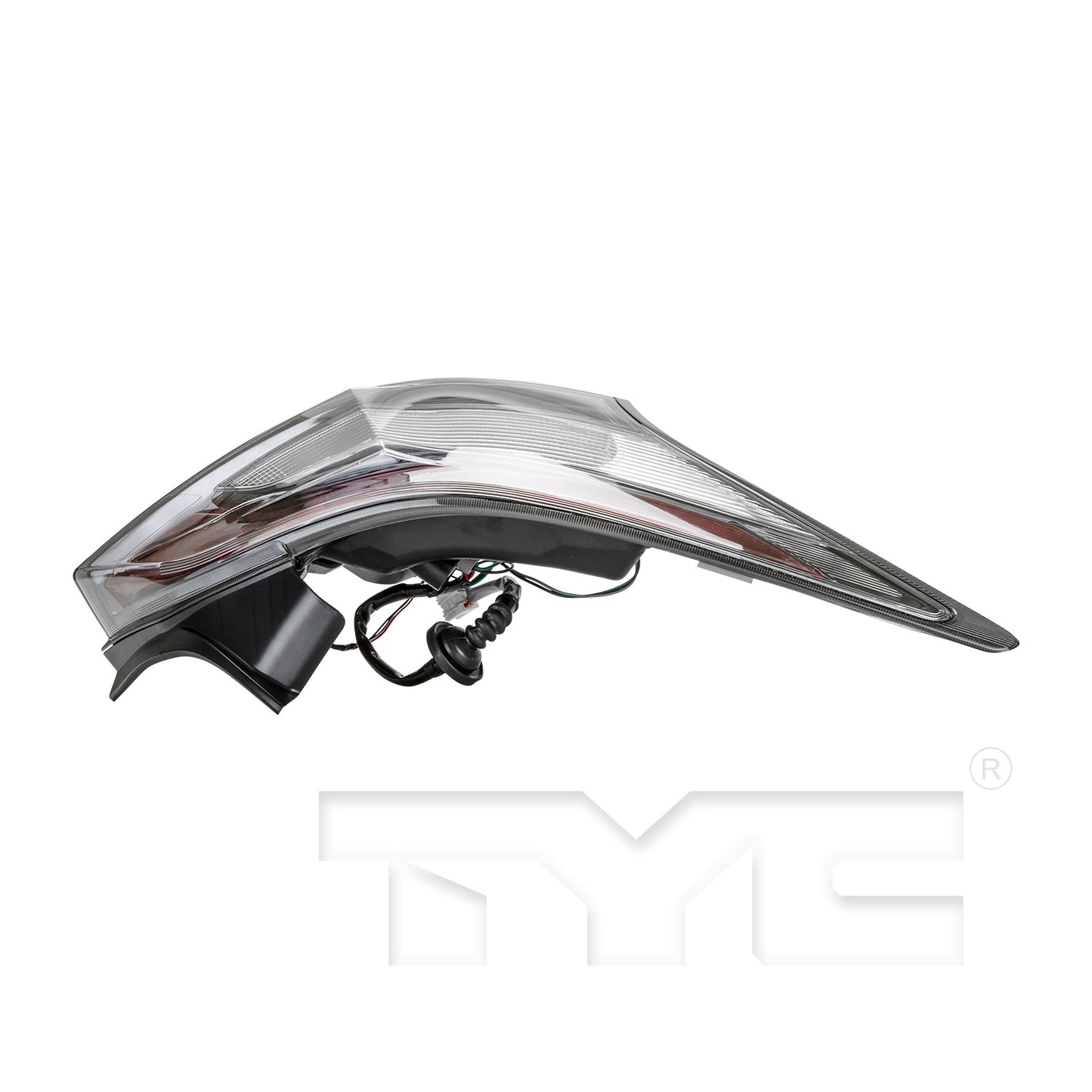 TYC Tail Light Assembly 11-6600-00