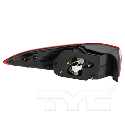 TYC Tail Light Assembly 11-6603-00