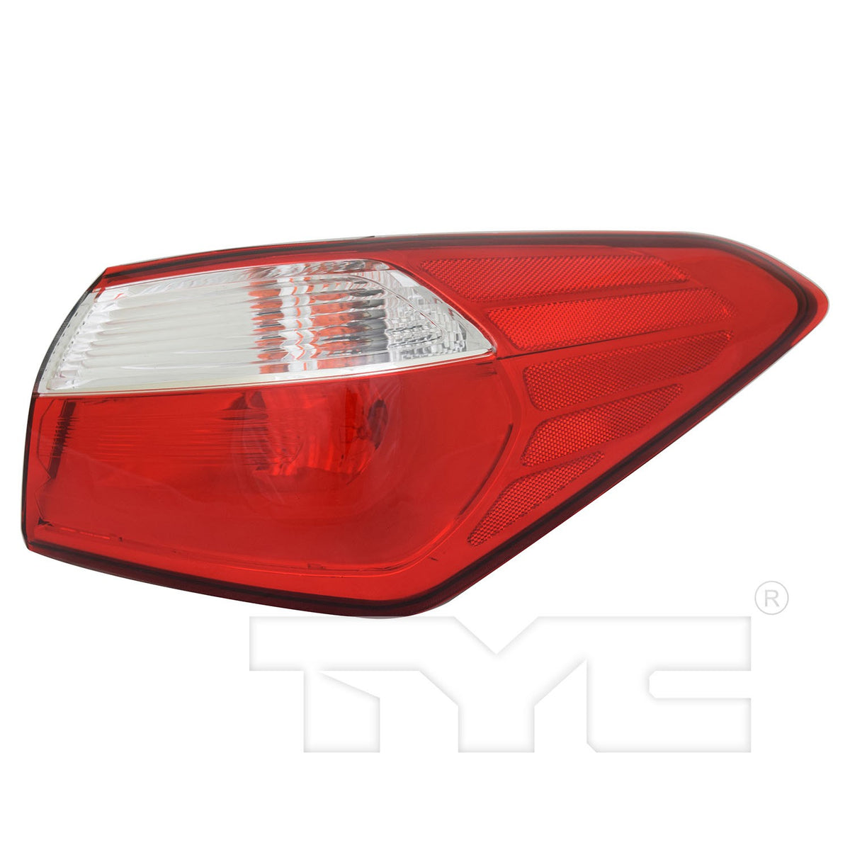 TYC Tail Light Assembly 11-6603-00