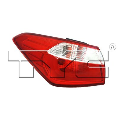 TYC Tail Light Assembly 11-6603-00