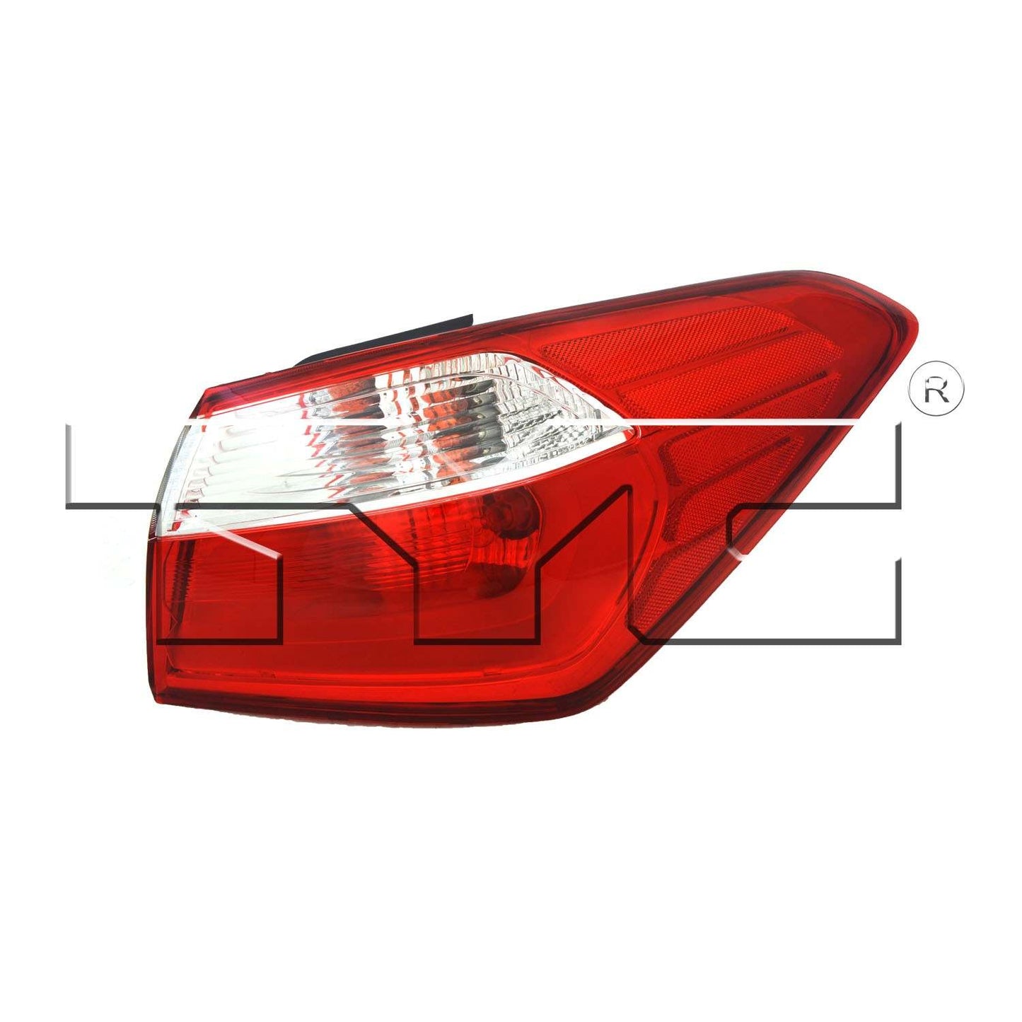 TYC Tail Light Assembly 11-6603-00