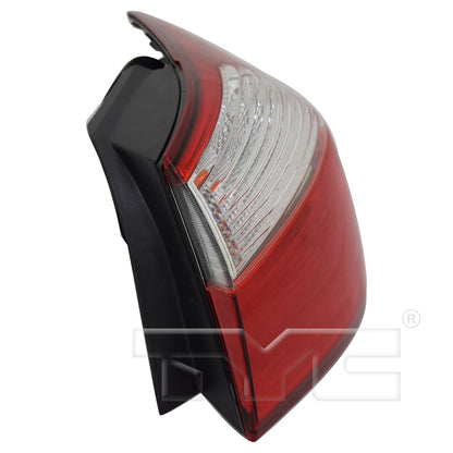 TYC Tail Light Assembly 11-6603-00