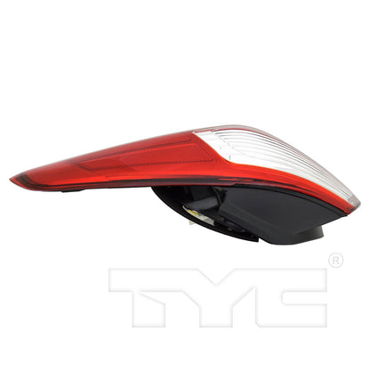 TYC Tail Light Assembly 11-6603-00