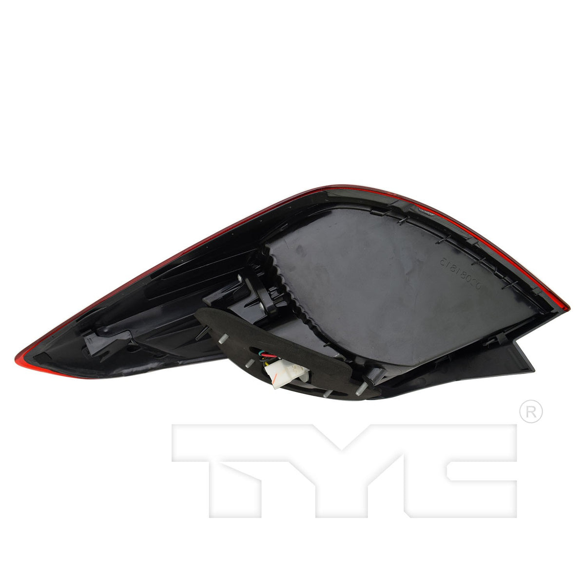 TYC Tail Light Assembly 11-6604-00
