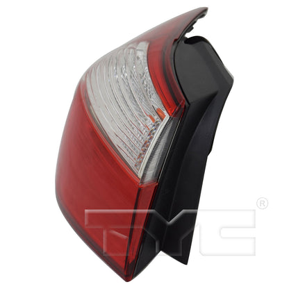 TYC Tail Light Assembly 11-6604-00