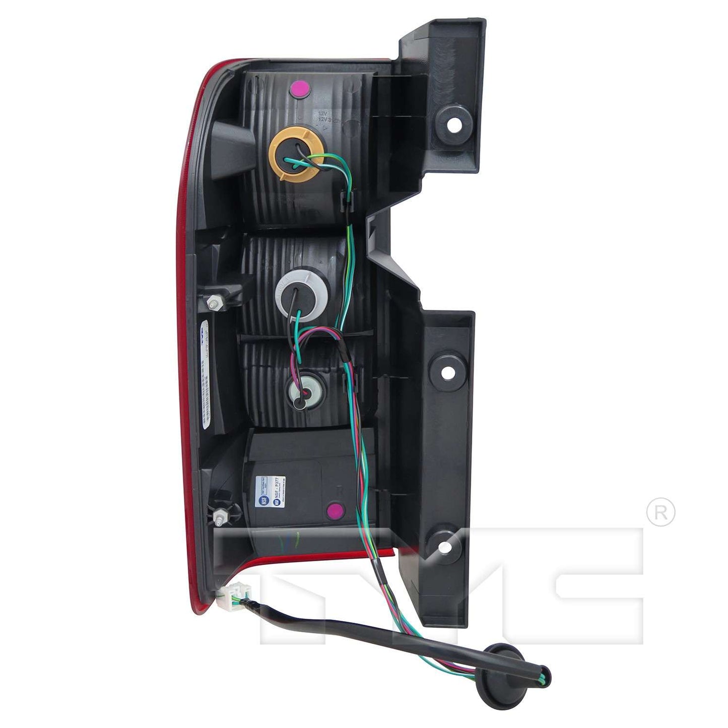 TYC CAPA Certified 11-6609-00-9