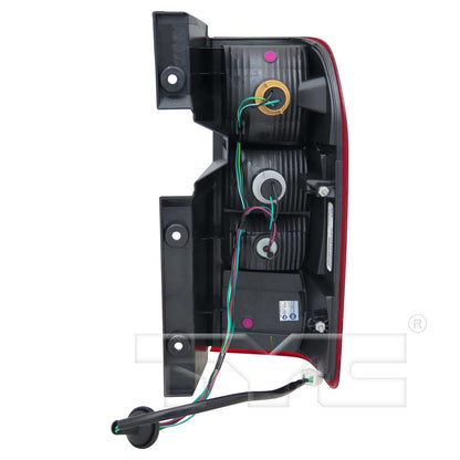 TYC Tail Light Assembly 11-6610-00-9
