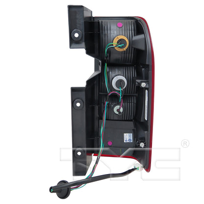 TYC Tail Light Assembly 11-6610-00-9