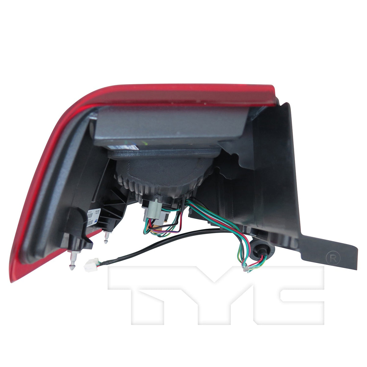 TYC Tail Light Assembly 11-6610-00-9