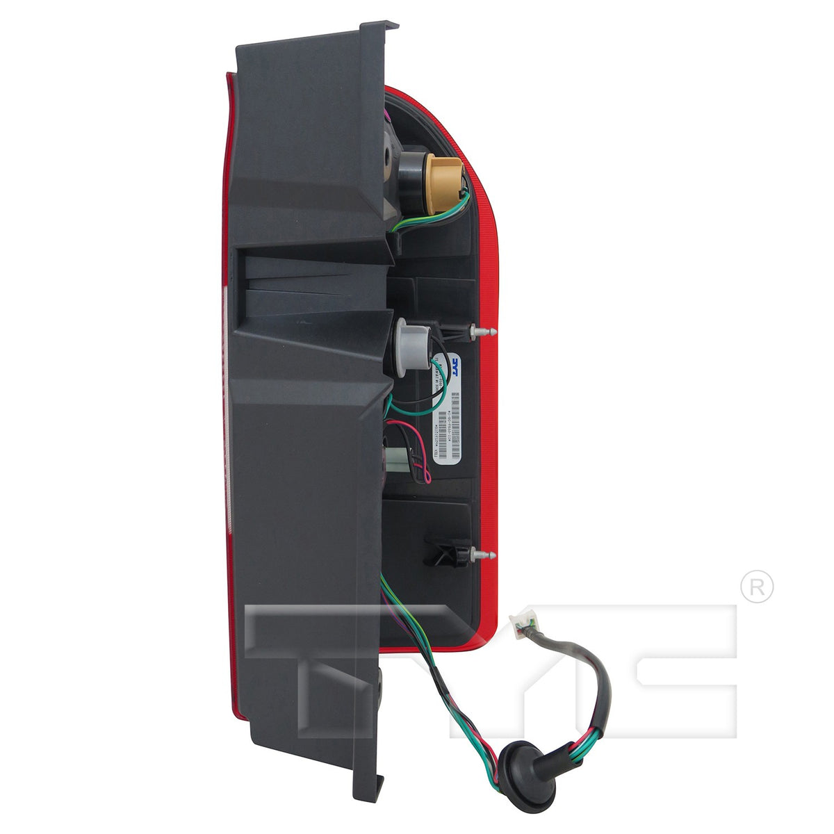 TYC Tail Light Assembly 11-6610-00-9