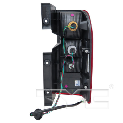 TYC Tail Light Assembly 11-6610-00
