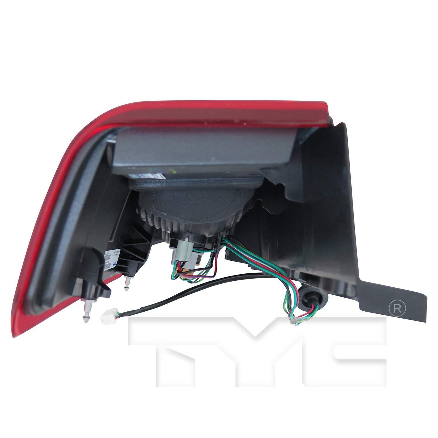 TYC Tail Light Assembly 11-6610-00