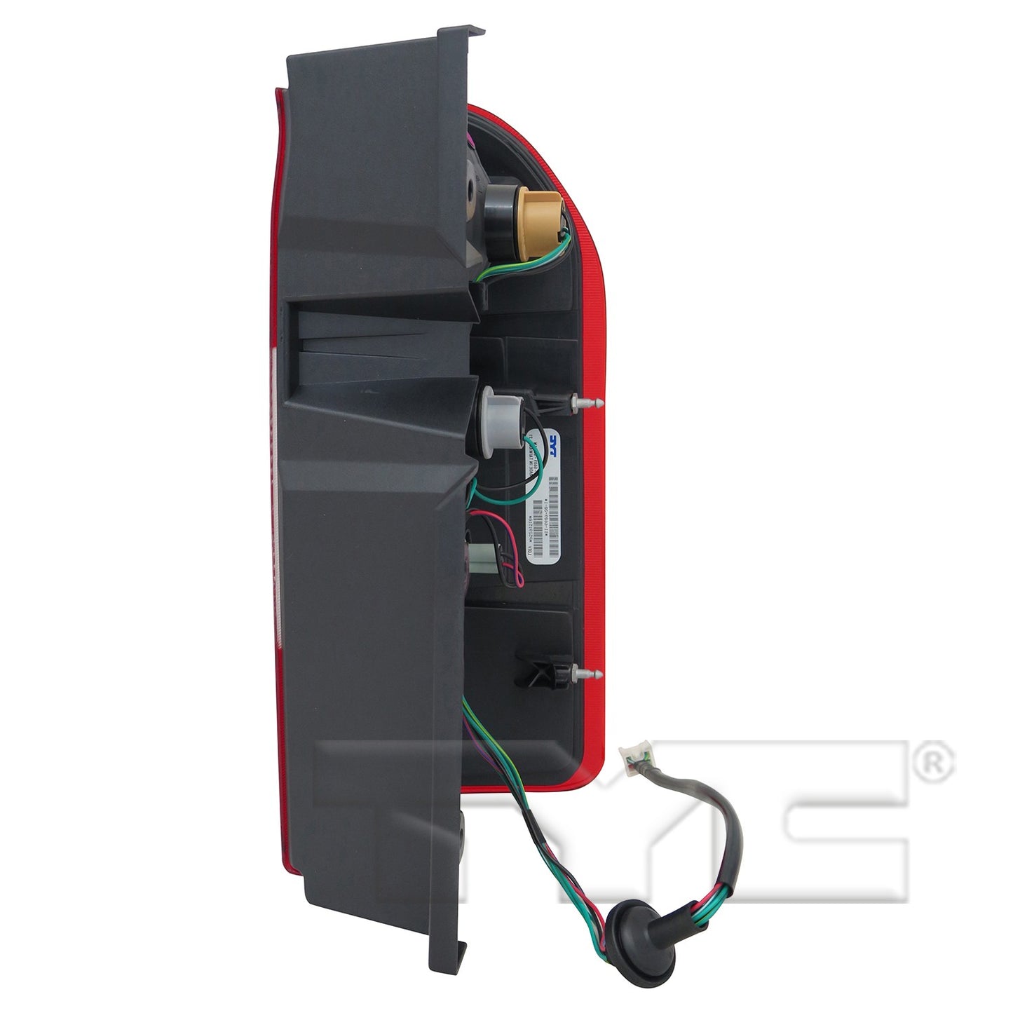 TYC Tail Light Assembly 11-6610-00