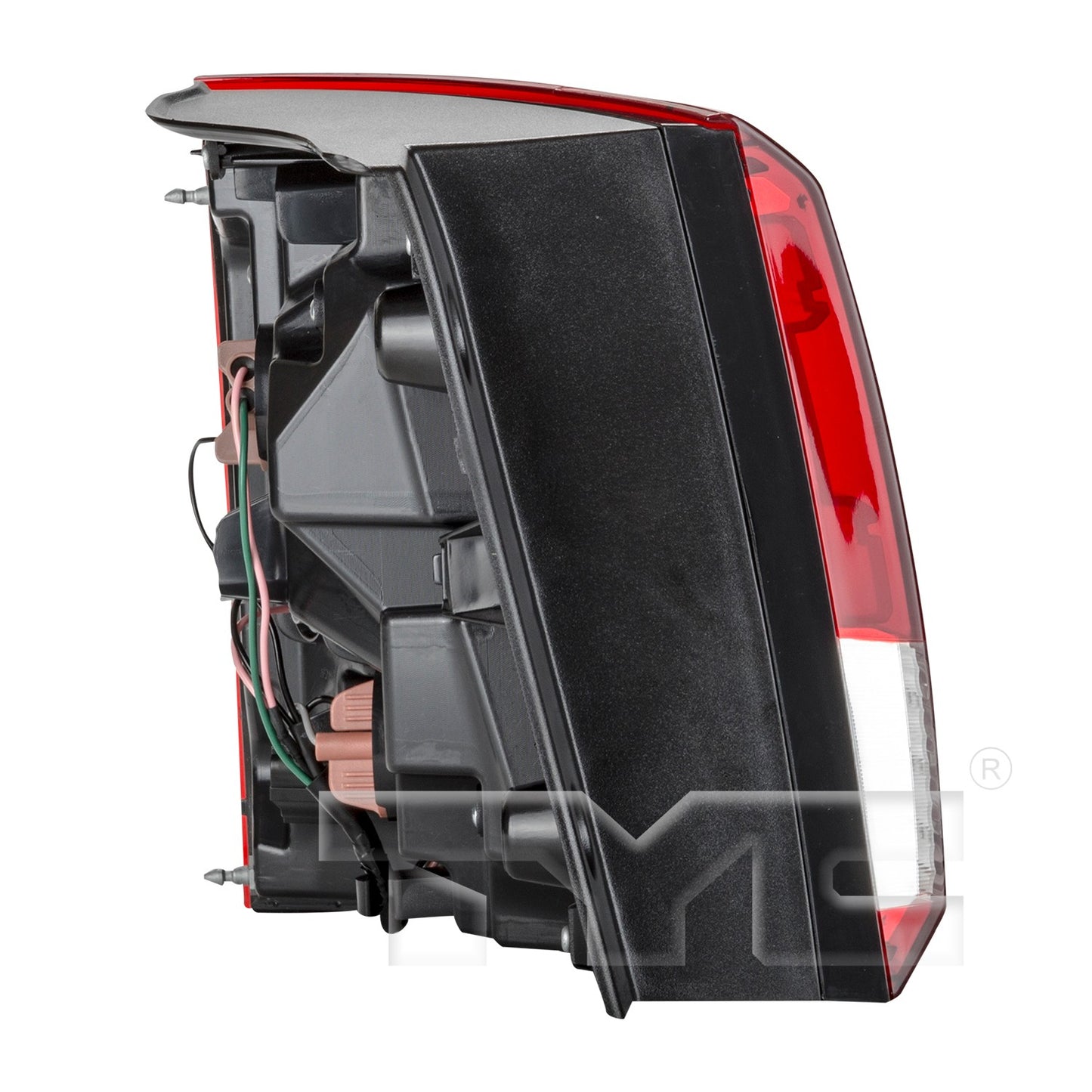 TYC Tail Light Assembly 11-6613-00-9