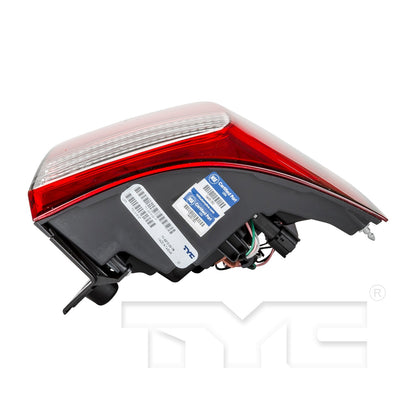 TYC Tail Light Assembly 11-6613-00-9