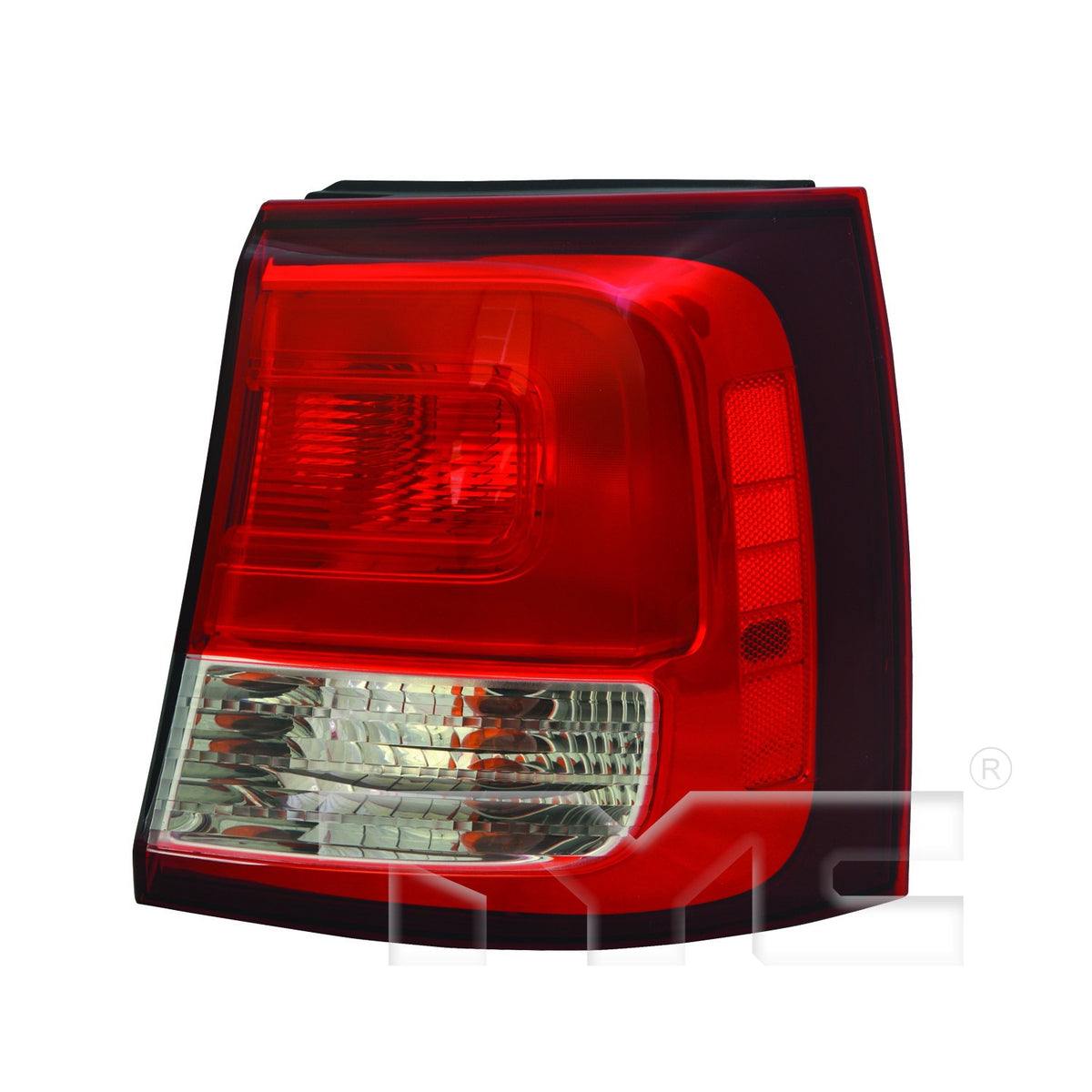 TYC Tail Light Assembly 11-6613-00-9