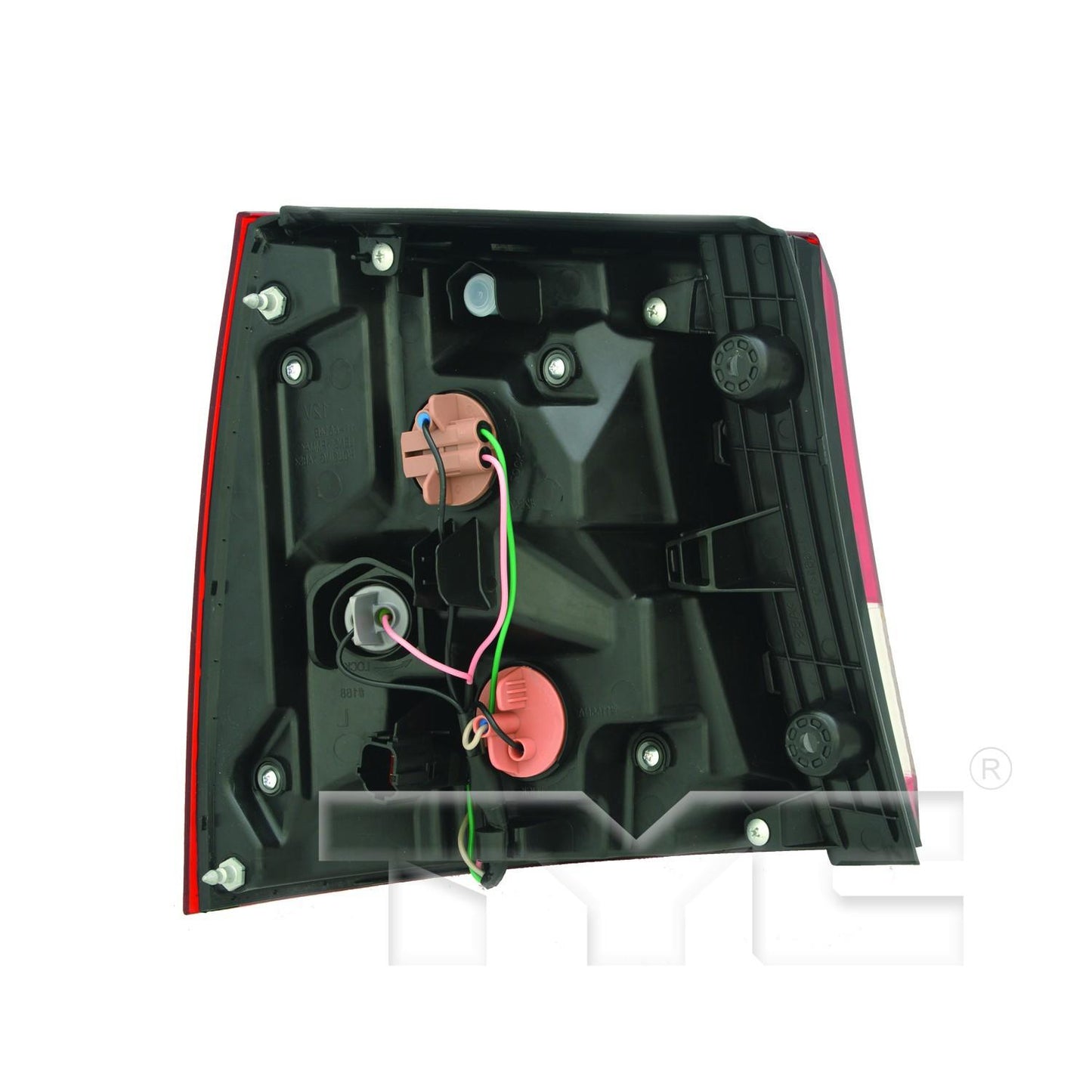 TYC CAPA Certified 11-6614-00-9