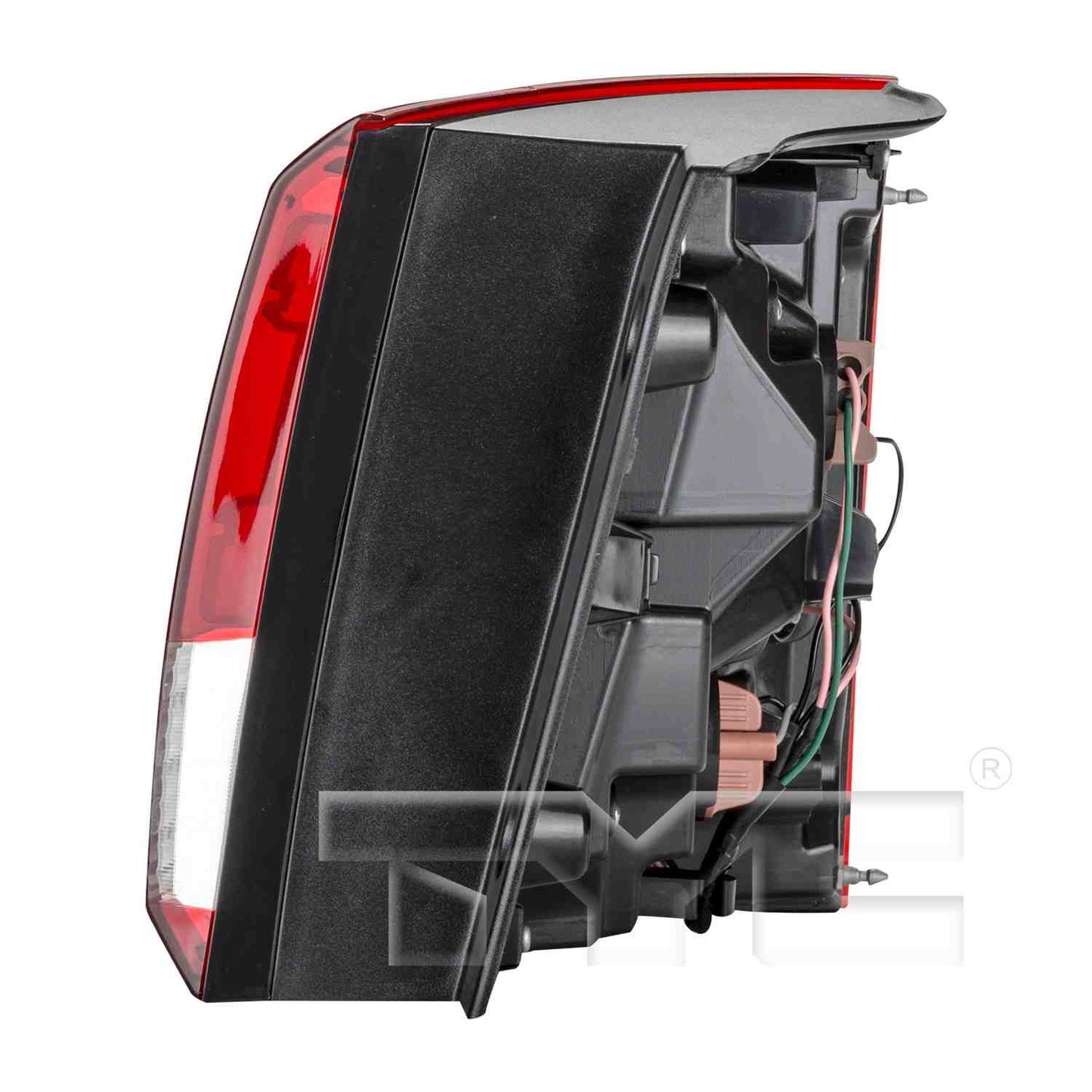 TYC Tail Light Assembly 11-6614-00
