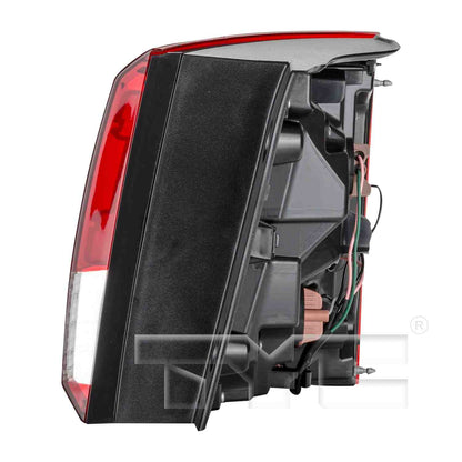 TYC Tail Light Assembly 11-6614-00