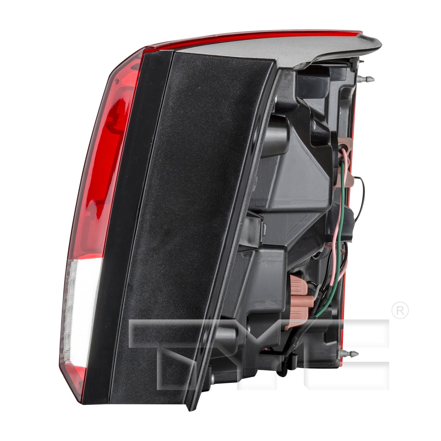 TYC Tail Light Assembly 11-6614-00