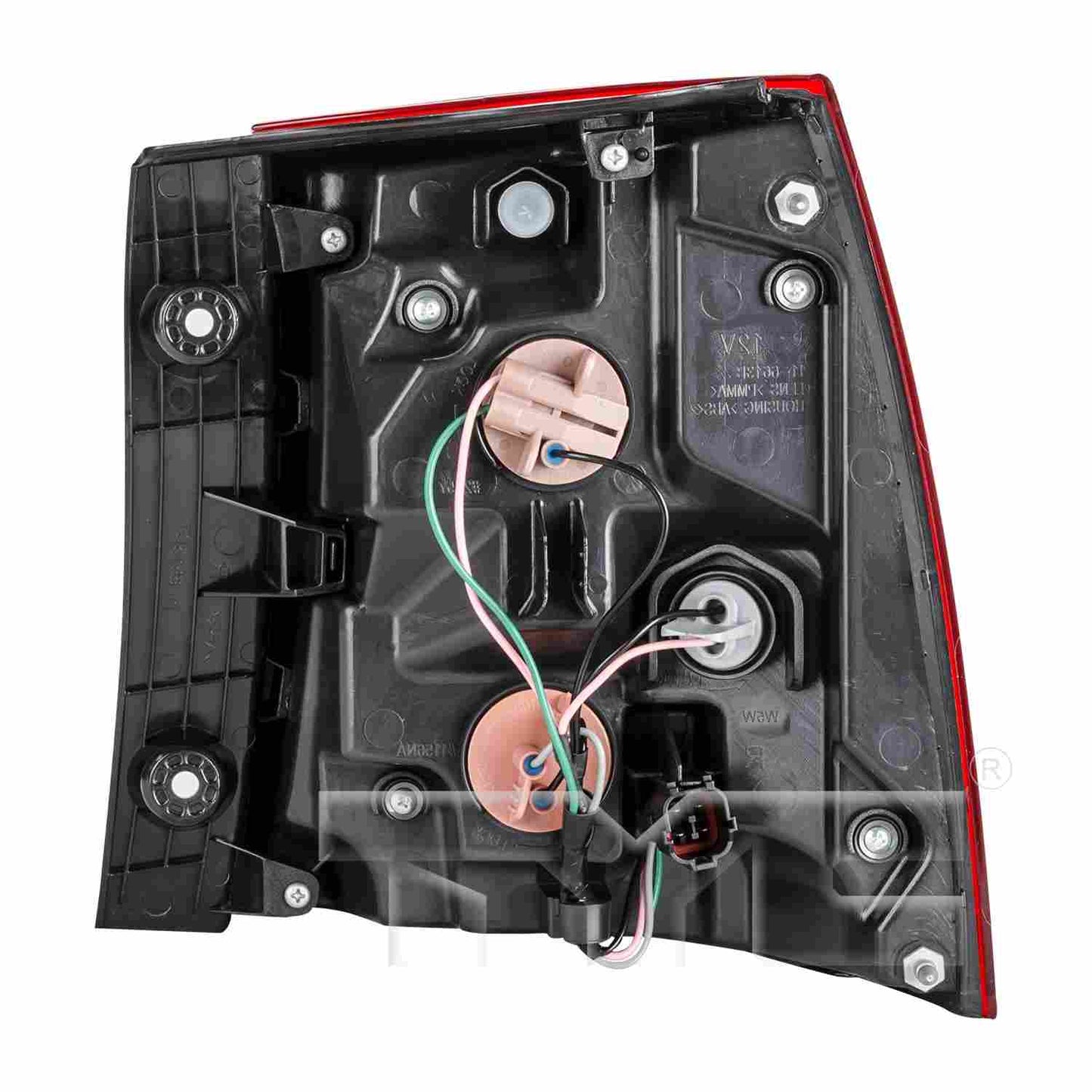 TYC Tail Light Assembly 11-6614-00