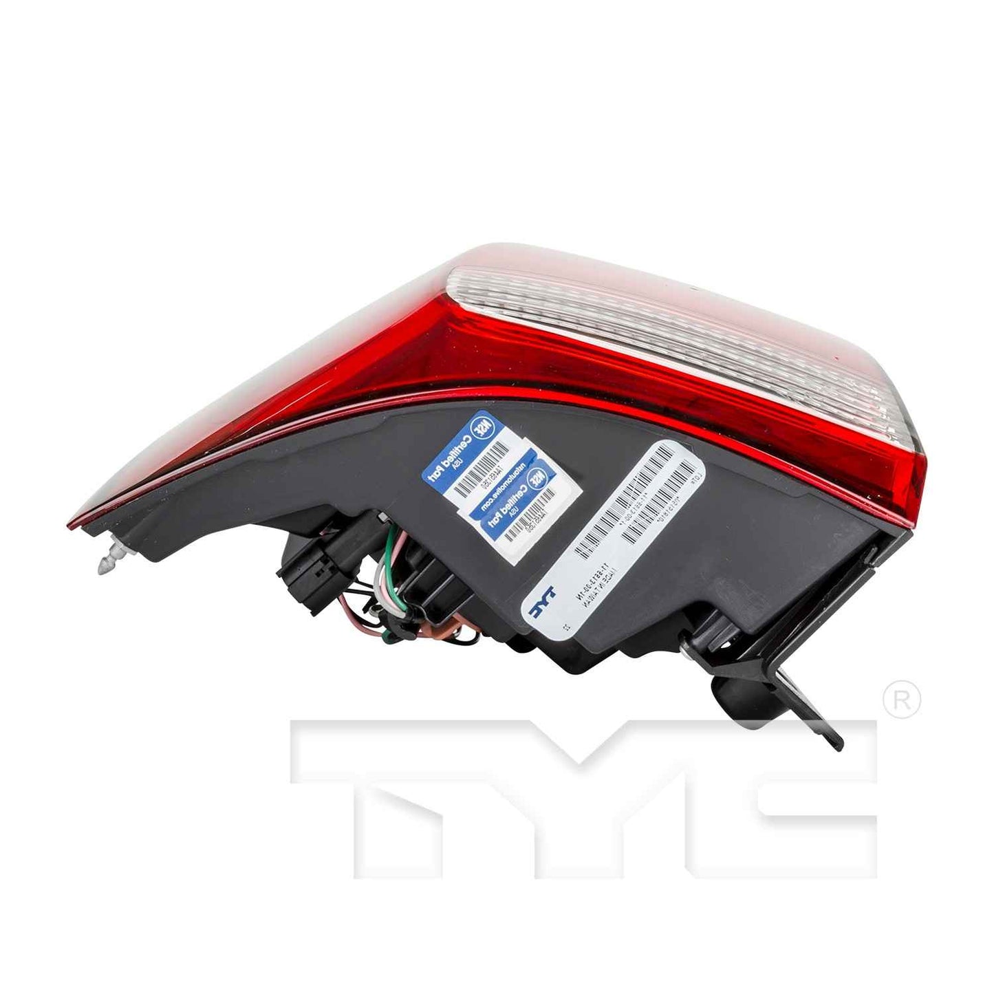 TYC Tail Light Assembly 11-6614-00