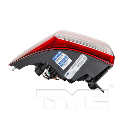 TYC Tail Light Assembly 11-6614-00