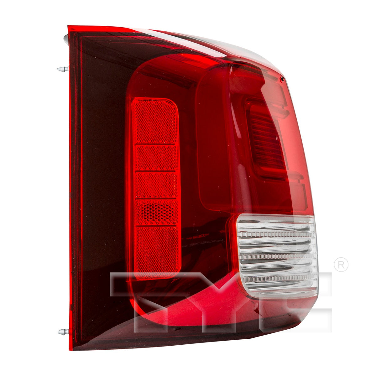 TYC Tail Light Assembly 11-6614-00