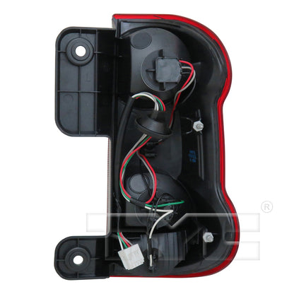 TYC Tail Light Assembly 11-6615-00