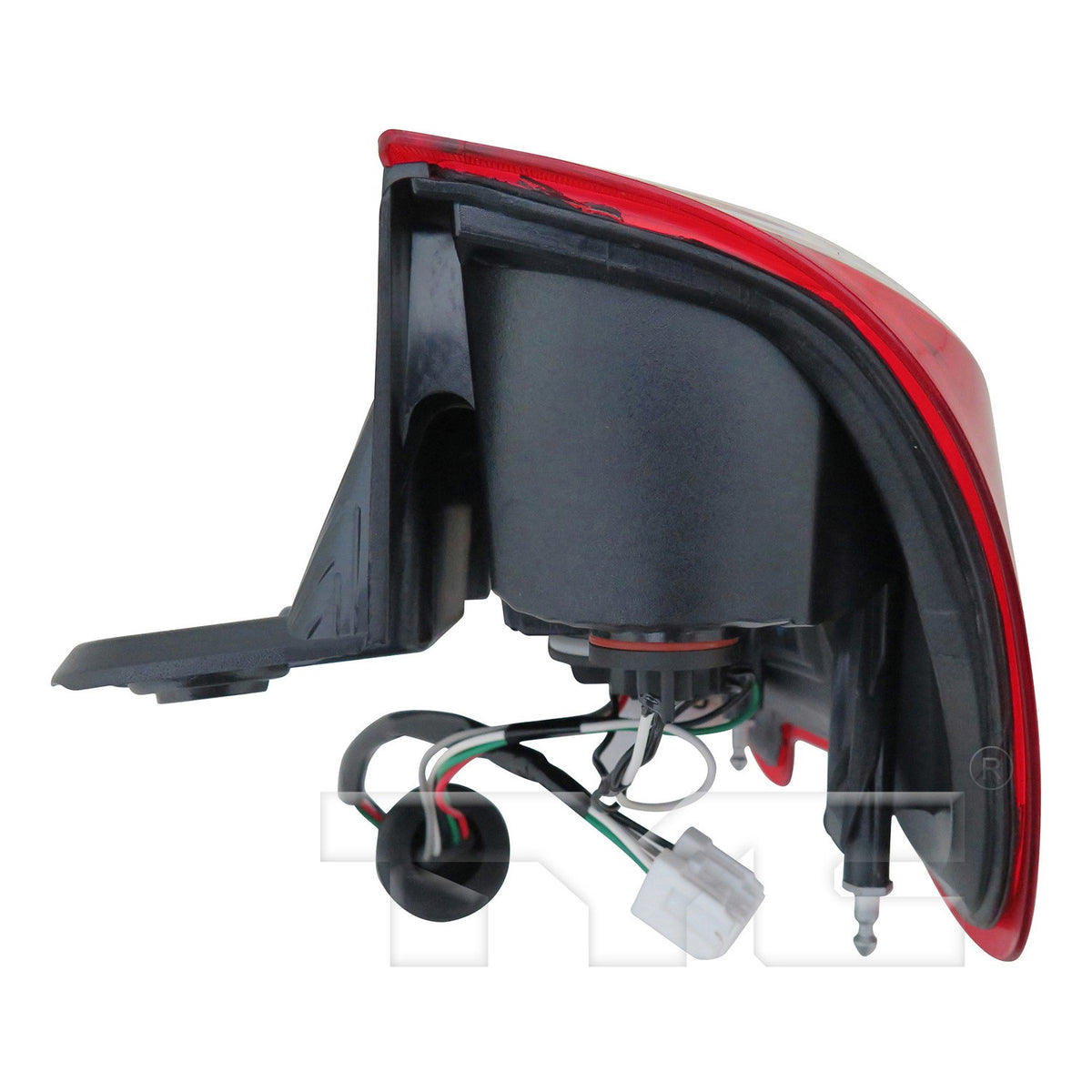 TYC Tail Light Assembly 11-6615-00