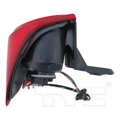 TYC Tail Light Assembly 11-6615-00