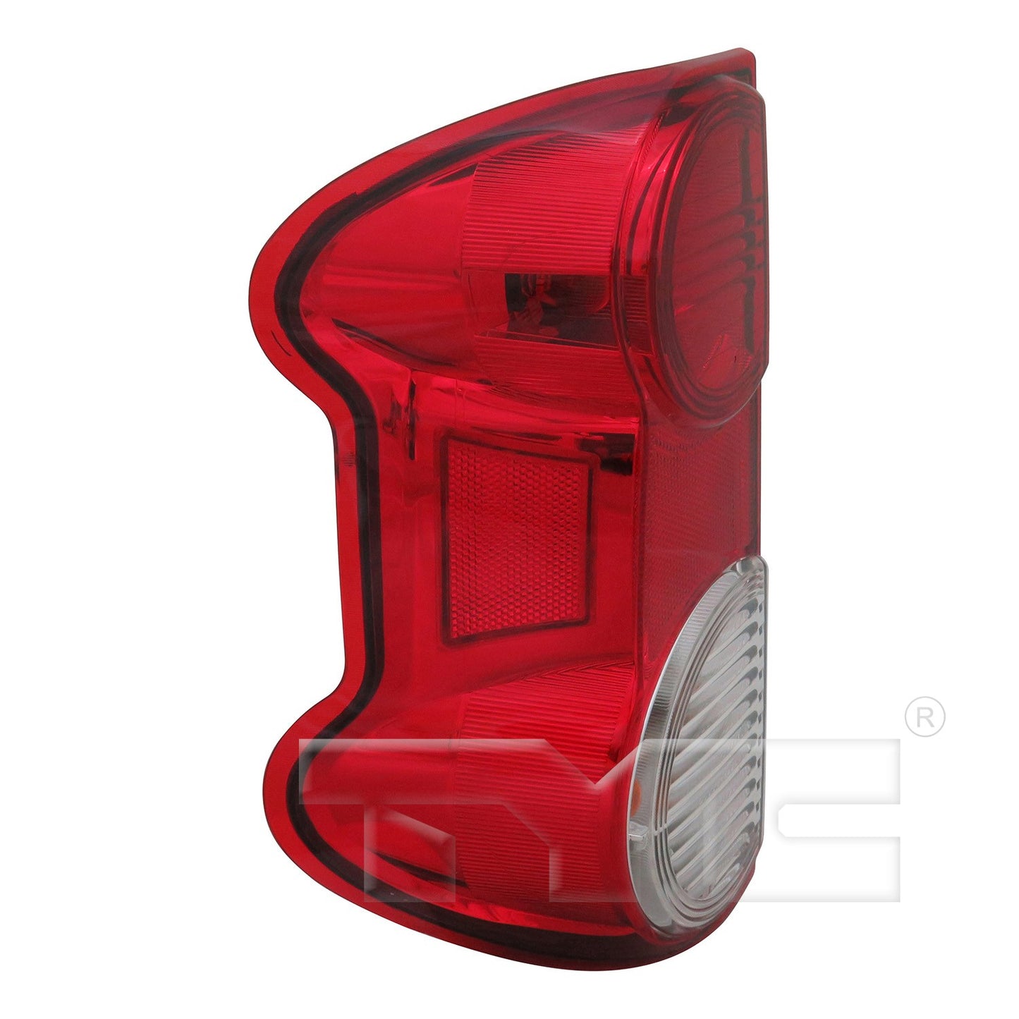 TYC Tail Light Assembly 11-6616-00