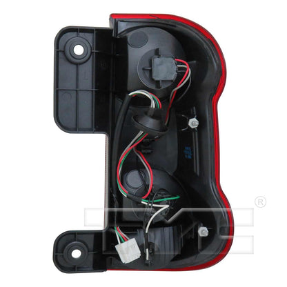 TYC Tail Light Assembly 11-6616-00