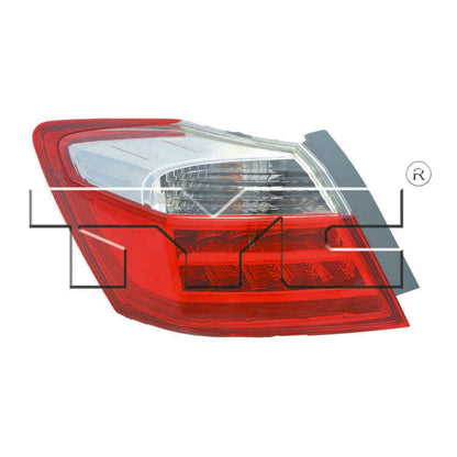 TYC Tail Light Assembly 11-6623-00