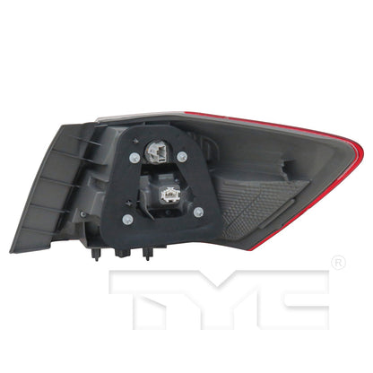 TYC Tail Light Assembly 11-6624-00-9