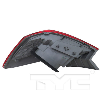 TYC Tail Light Assembly 11-6624-00-9