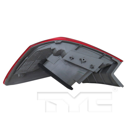 TYC Tail Light Assembly 11-6624-00-9