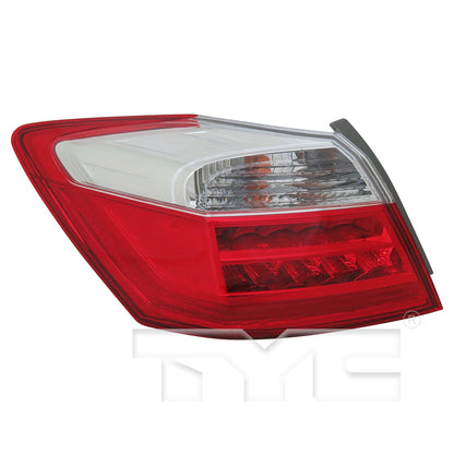TYC Tail Light Assembly 11-6624-00-9