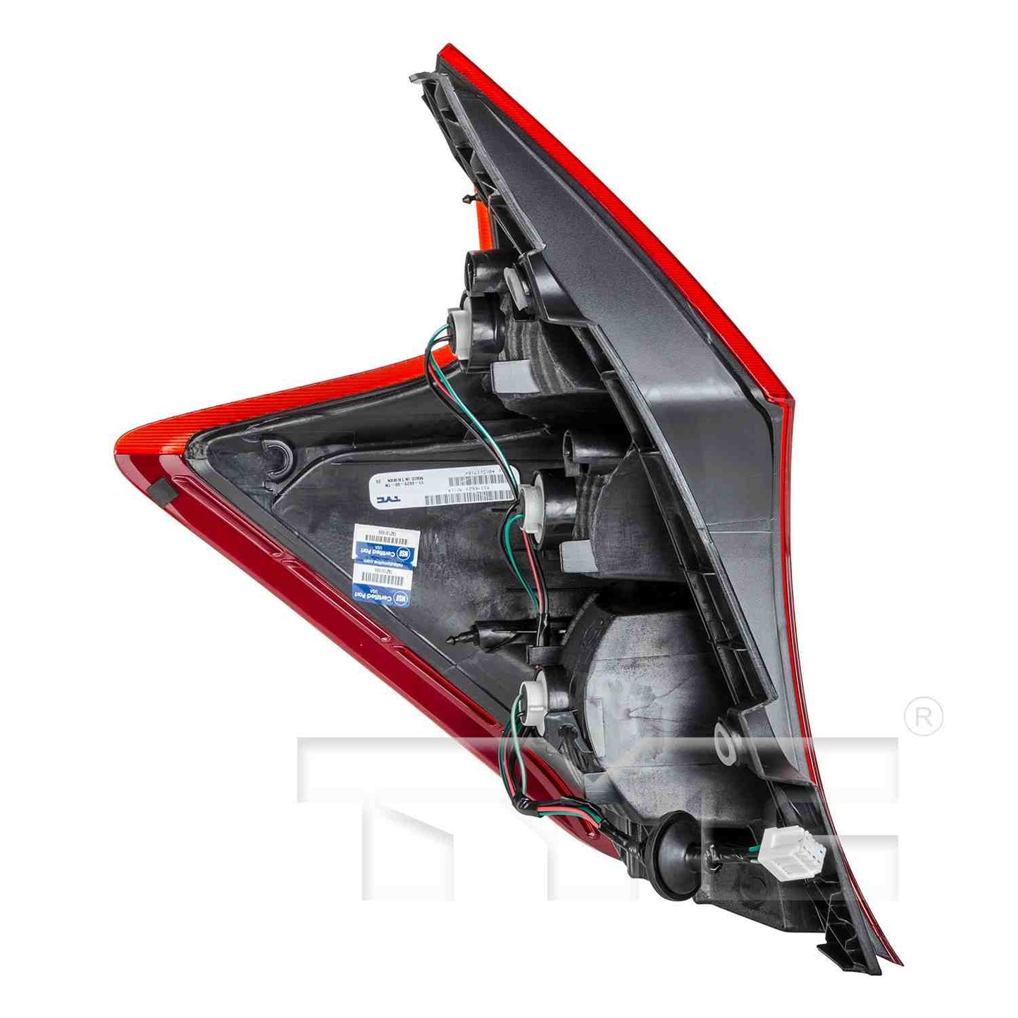 TYC Tail Light Assembly 11-6629-00