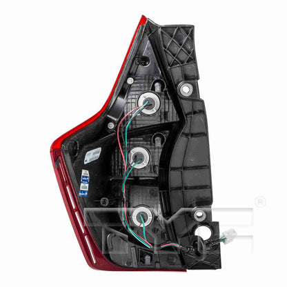 TYC Tail Light Assembly 11-6629-00