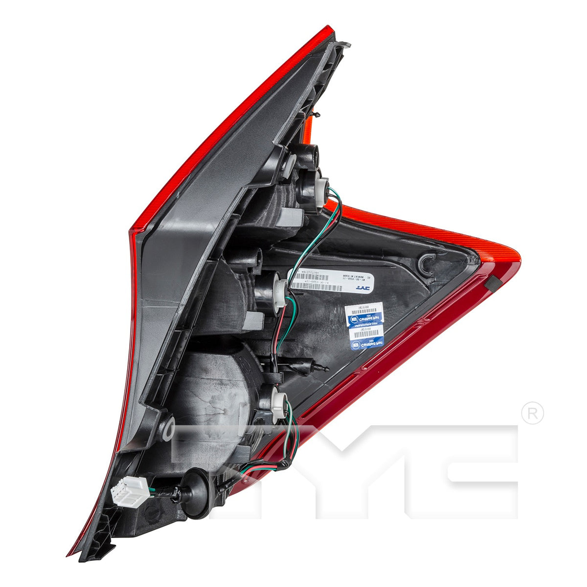 TYC Tail Light Assembly 11-6630-00-9