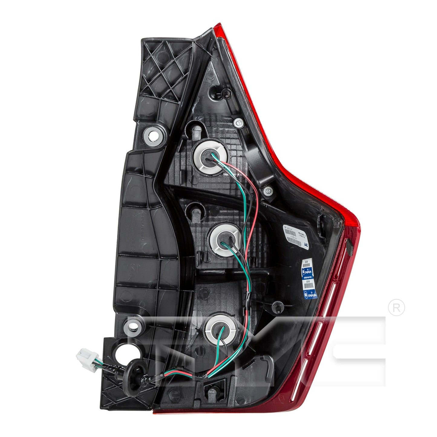 TYC Tail Light Assembly 11-6630-00-9