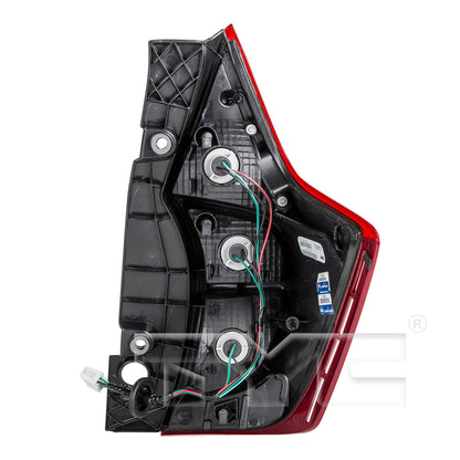 TYC Tail Light Assembly 11-6630-00-9