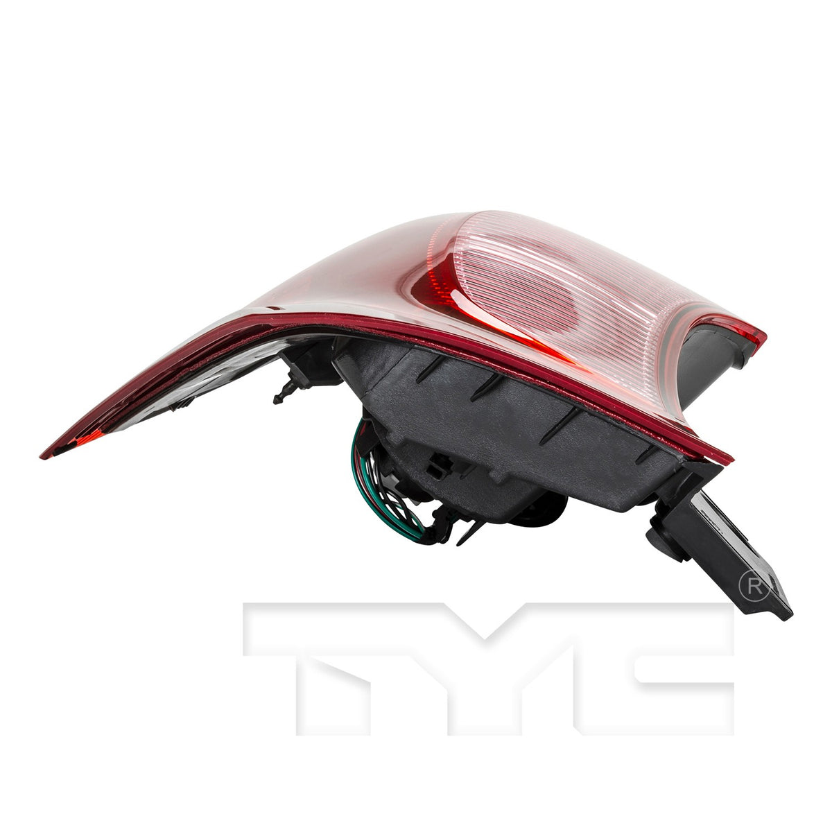 TYC Tail Light Assembly 11-6630-00-9