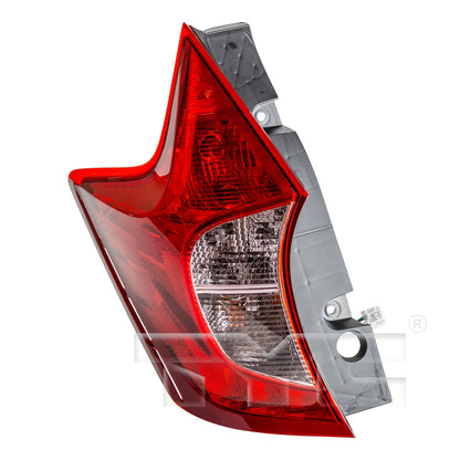 TYC Tail Light Assembly 11-6630-00-9