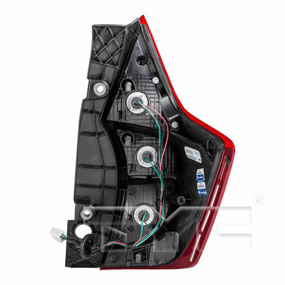 TYC Tail Light Assembly 11-6630-00