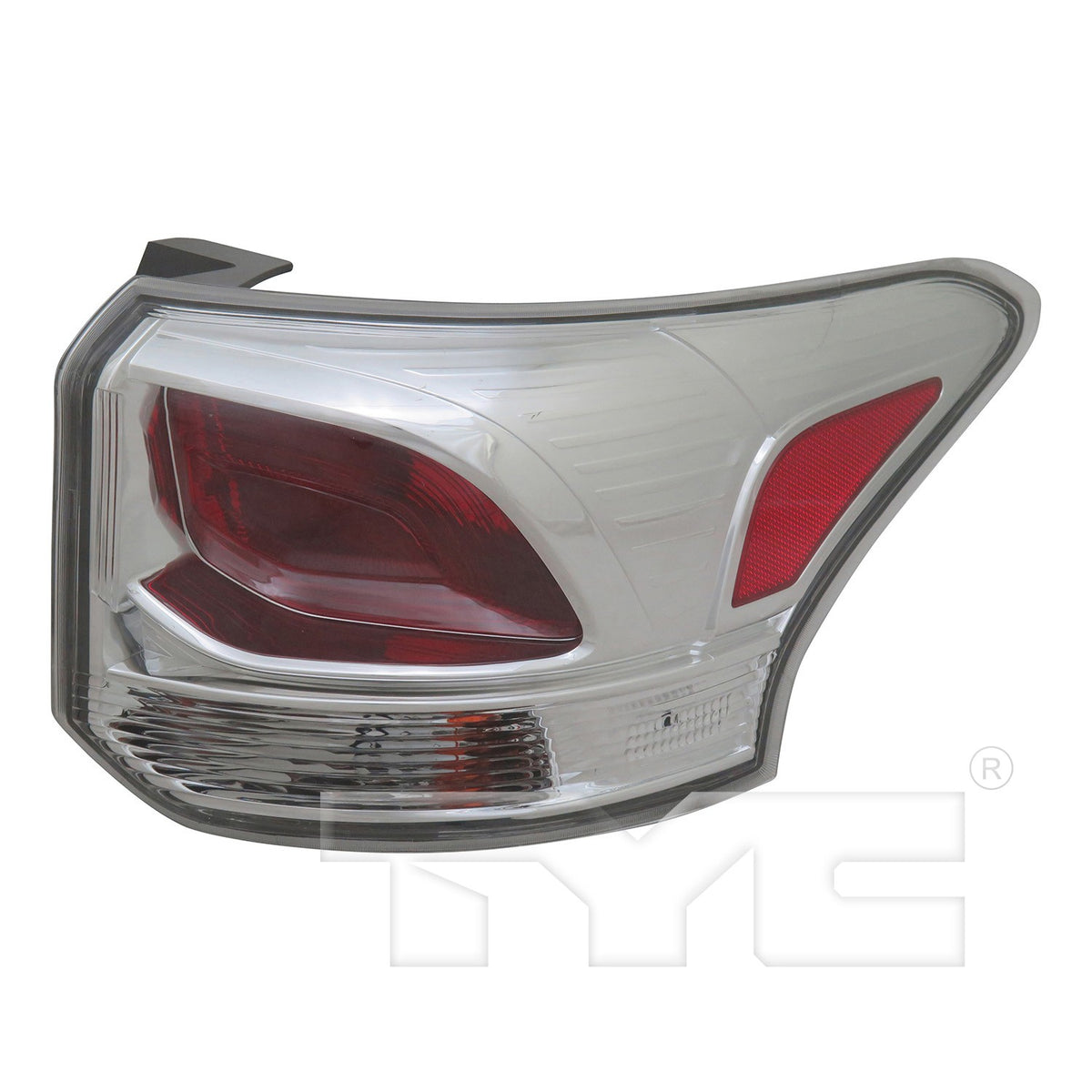 TYC Tail Light Assembly 11-6631-00