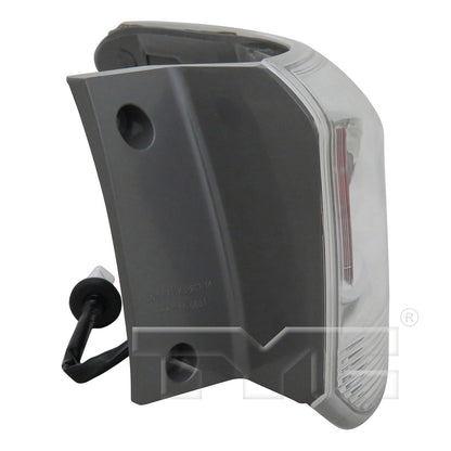 TYC Tail Light Assembly 11-6631-00