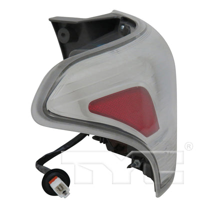 TYC Tail Light Assembly 11-6632-00